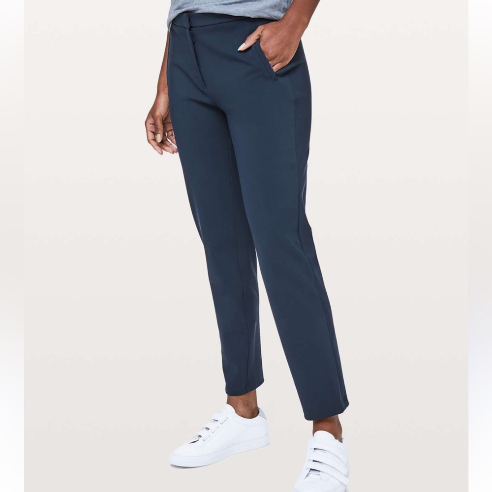 Lululemon Athletica Navy Ankle Pants